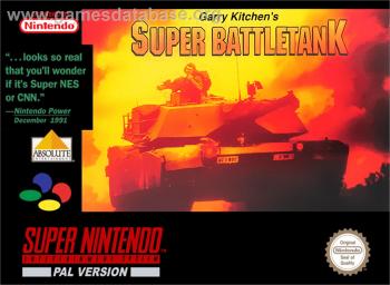Cover Super Battletank - War in the Gulf for Super Nintendo